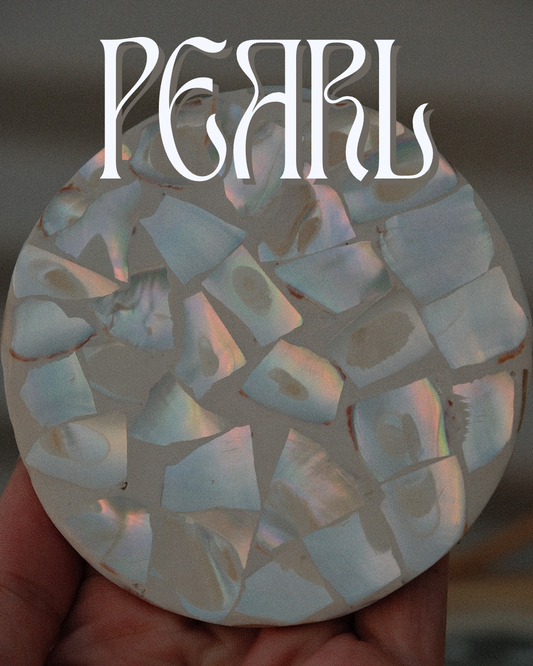 Abalone Shell Coasters
